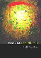 cover The Oxford Book of Spirituals SATB Choral Score cover